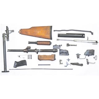 CENT M72 7.62X39 RIFLE KIT W/O RECEIVER AND BBL